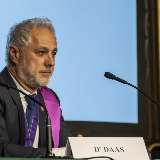 Le Président très concentré !