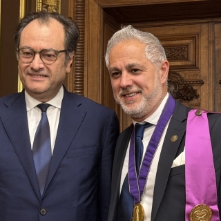 Son Excellence Mr l'Ambassadeur du Liban et M. Daas