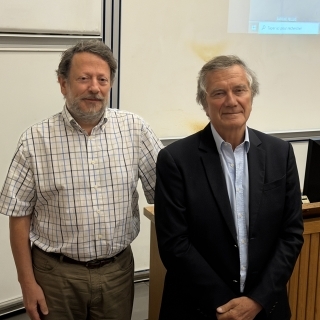 F. Ramirez Rozzi et P. Bouchard